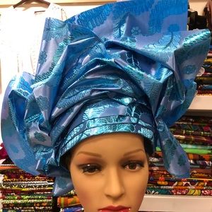 A Nigerian gele